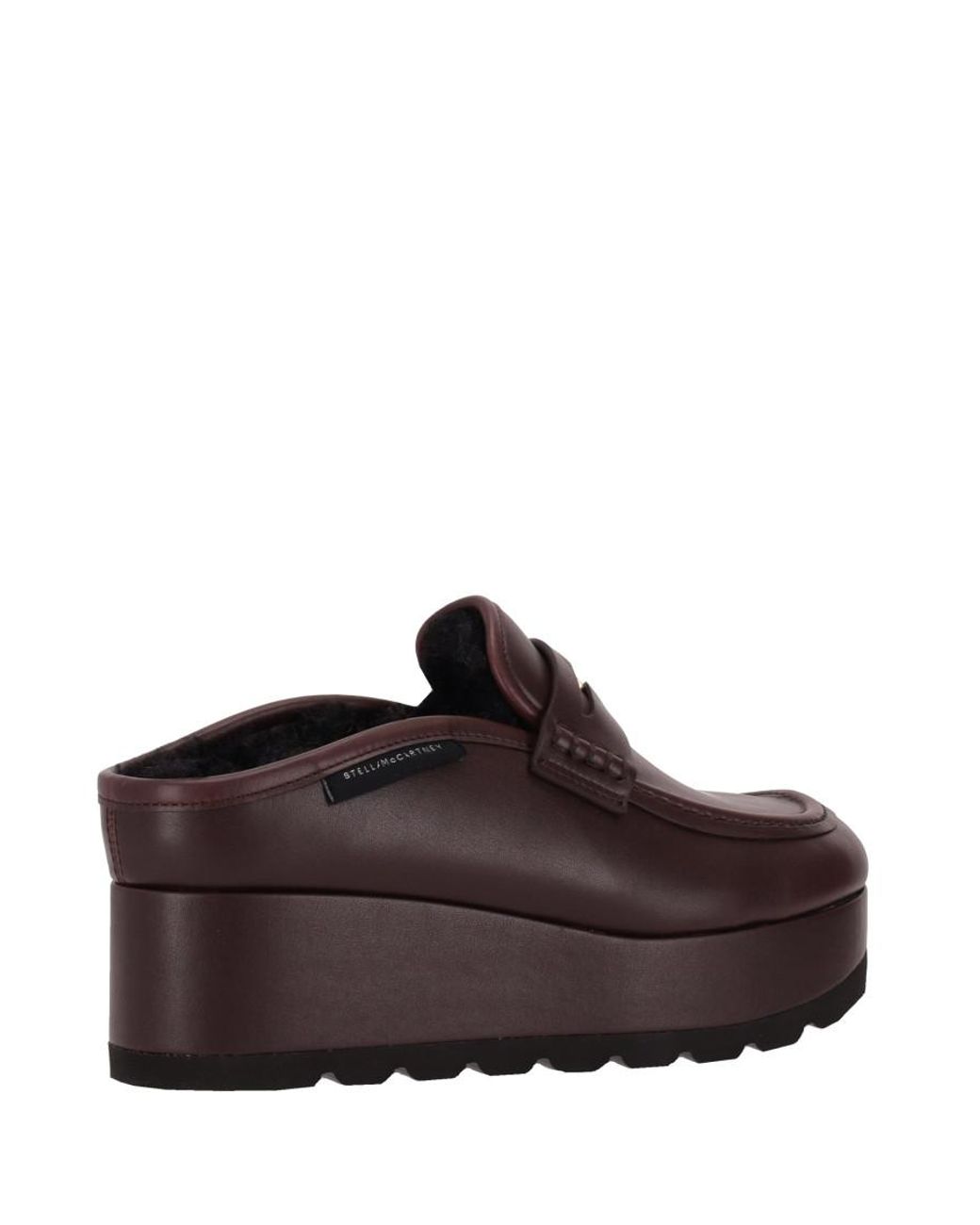 Stella McCartney Brown Solid Mules