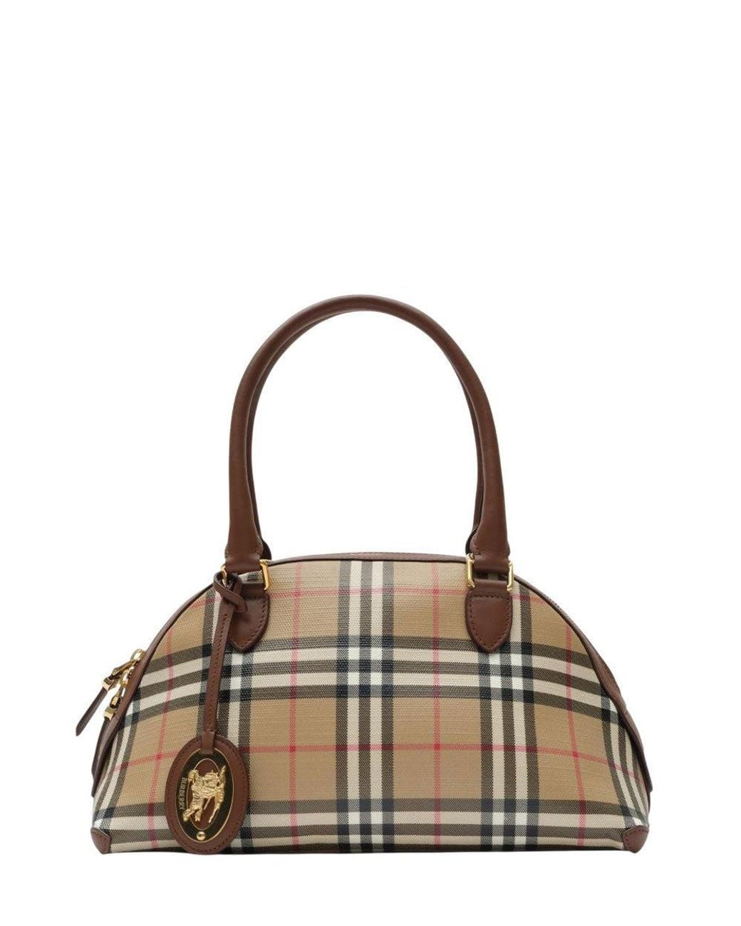 Burberry Metallic Primrose Small Satchel
