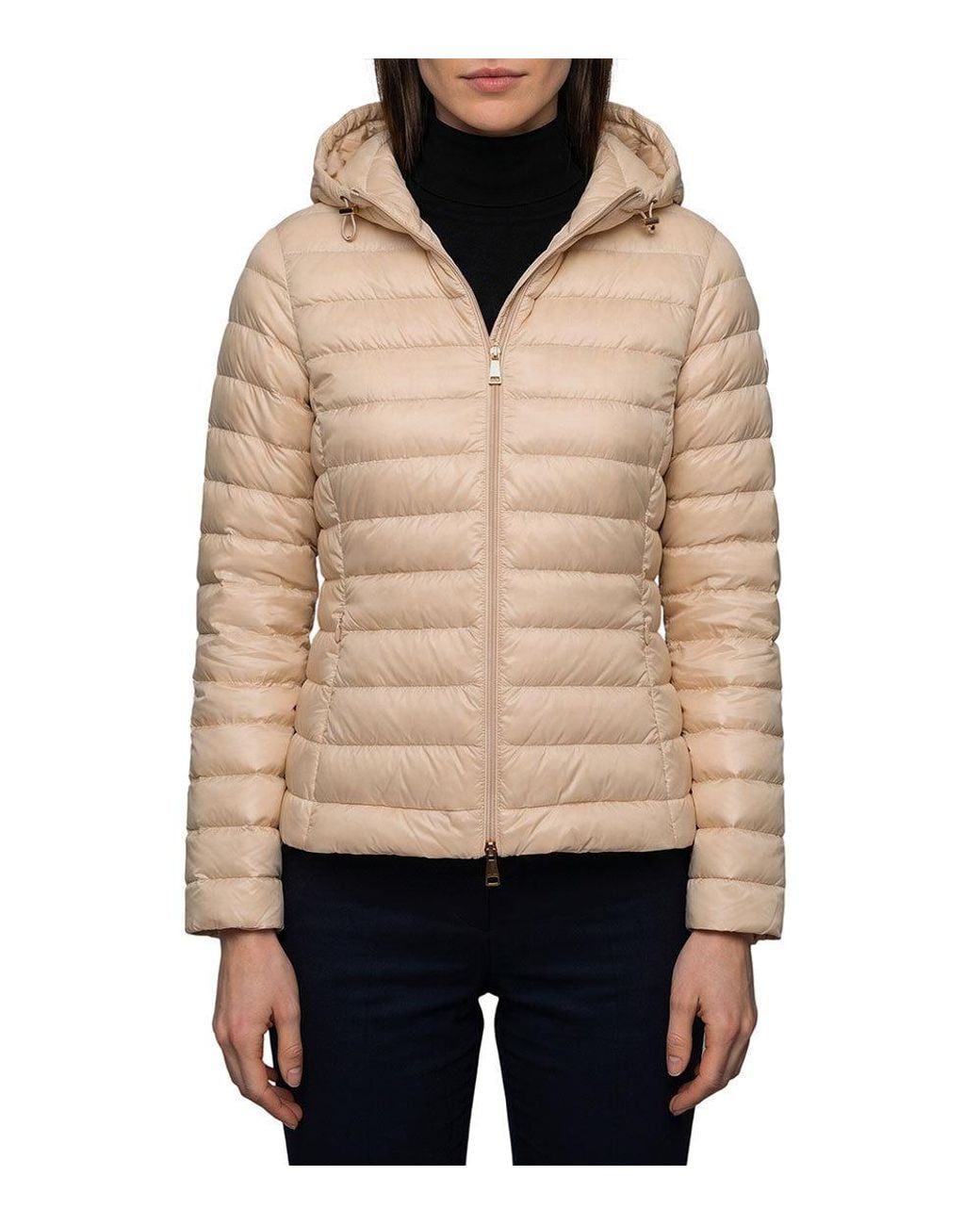 Moncler Natural Solid Hood Jacket