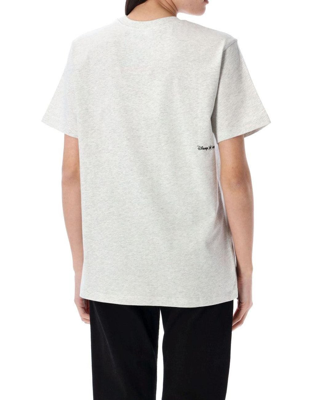 Coperni White Crewneck T-Shirt