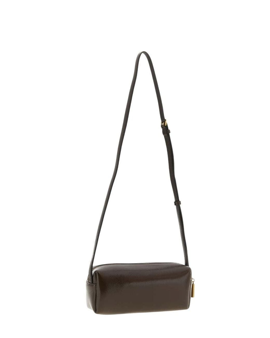 Khaite Black Kye Mini Crossbody Bag