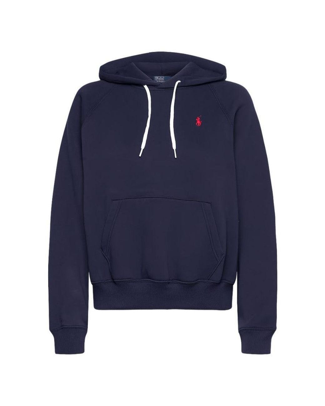 Polo Ralph Lauren Blue Logo Hood Sweater