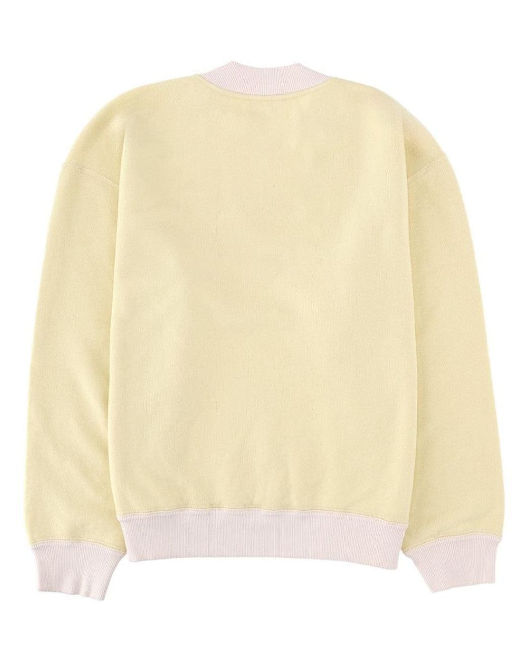 Isabel Marant Natural Pale Solid Sweatshirt for men
