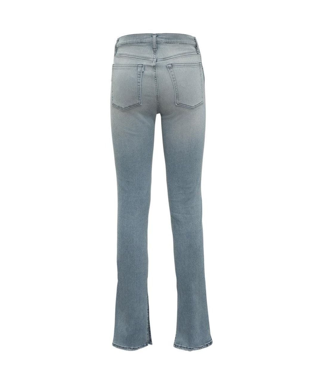 3x1 Blue Slim Mid Rise Jeans