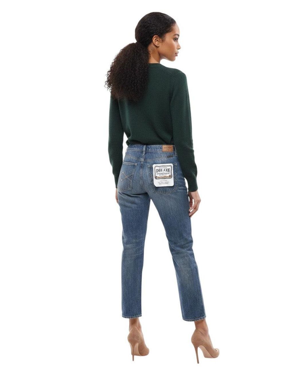 Washington DEE-CEE U.S.A. Blue Regular High Rise Jeans