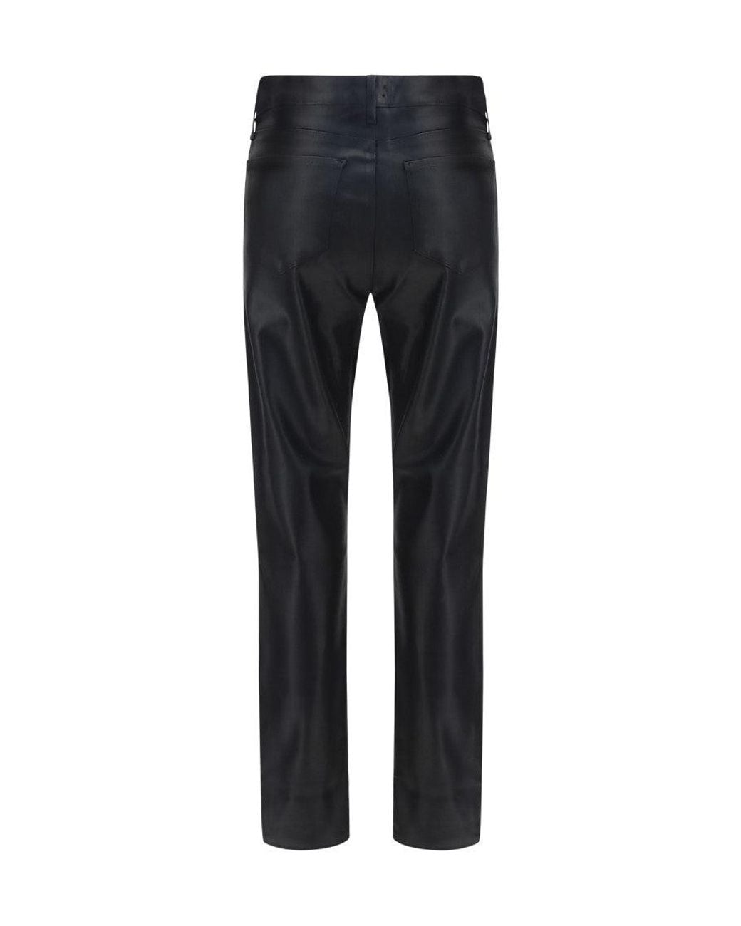 L'Agence Black Skinny Low Rise Jeans