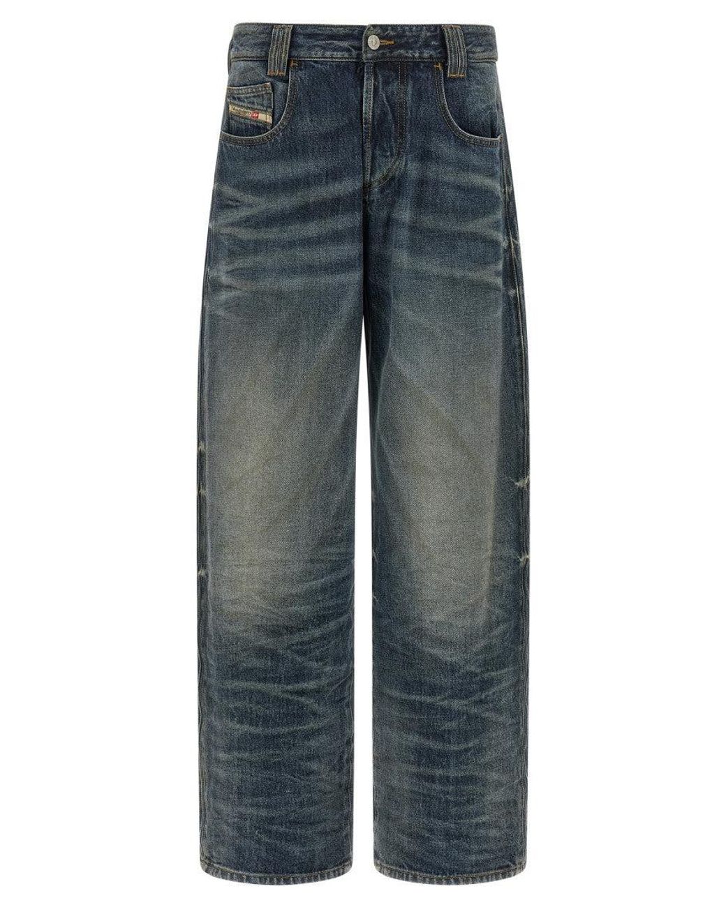 DIESEL Blue '1982 D-Hakou-Fsj1' Jeans for men