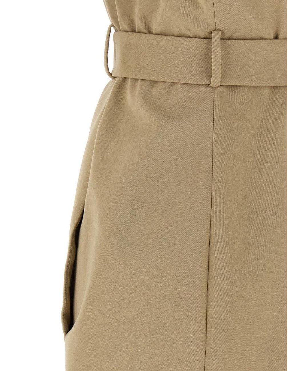 Balmain Metallic 'Anthem' Dress