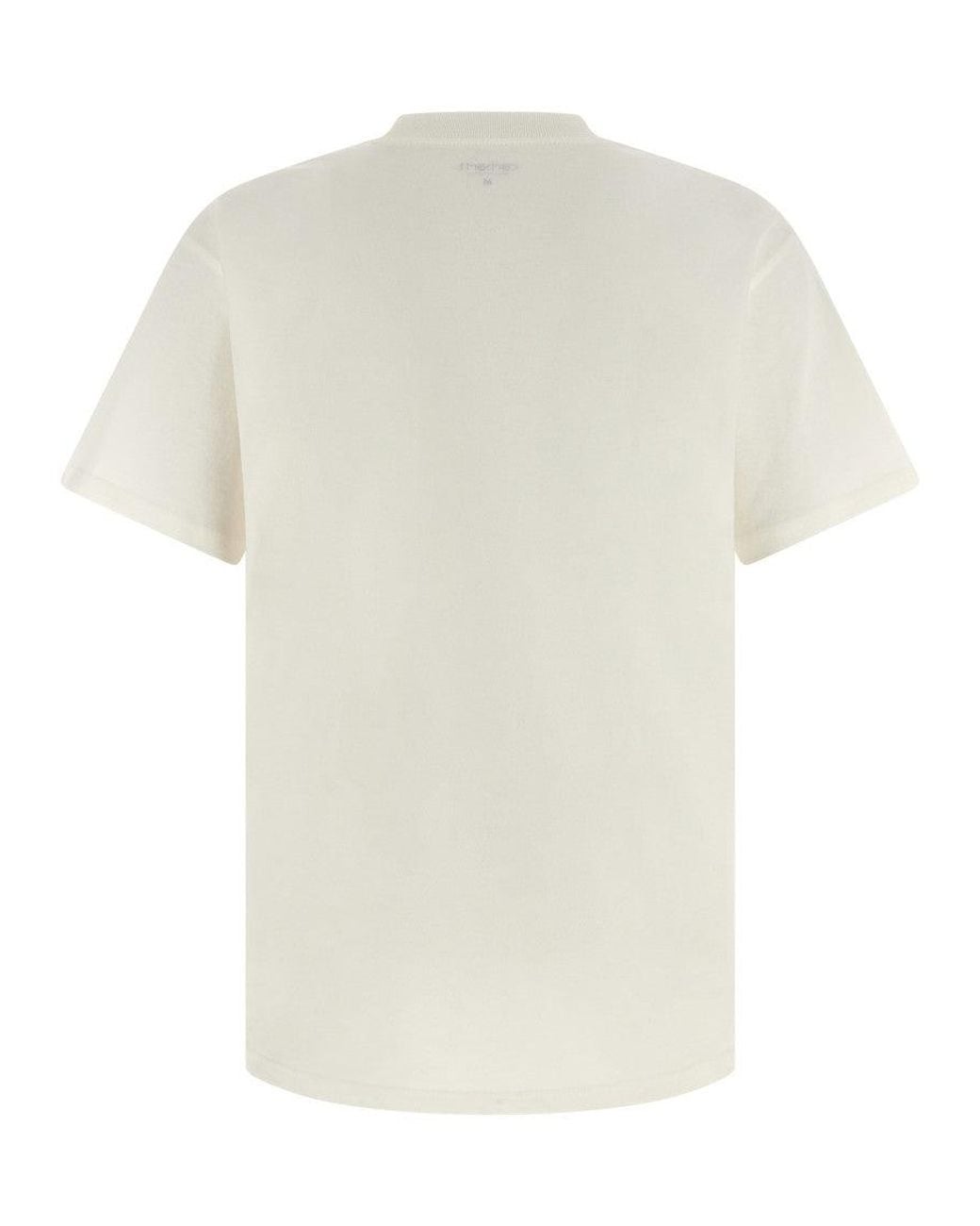 Carhartt White Graphic Crew Neck T-Shirt for men