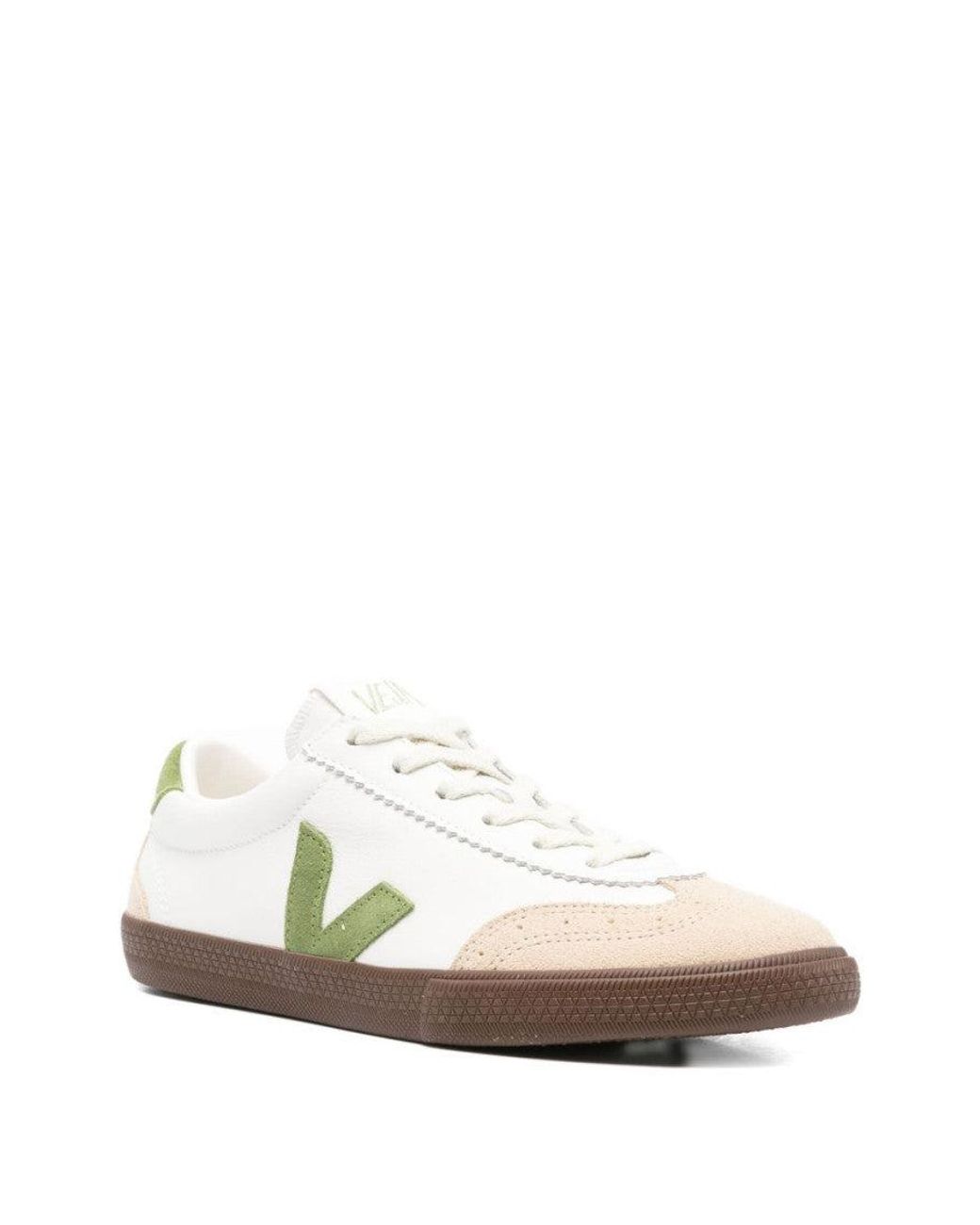 Veja White Logo Sneakers