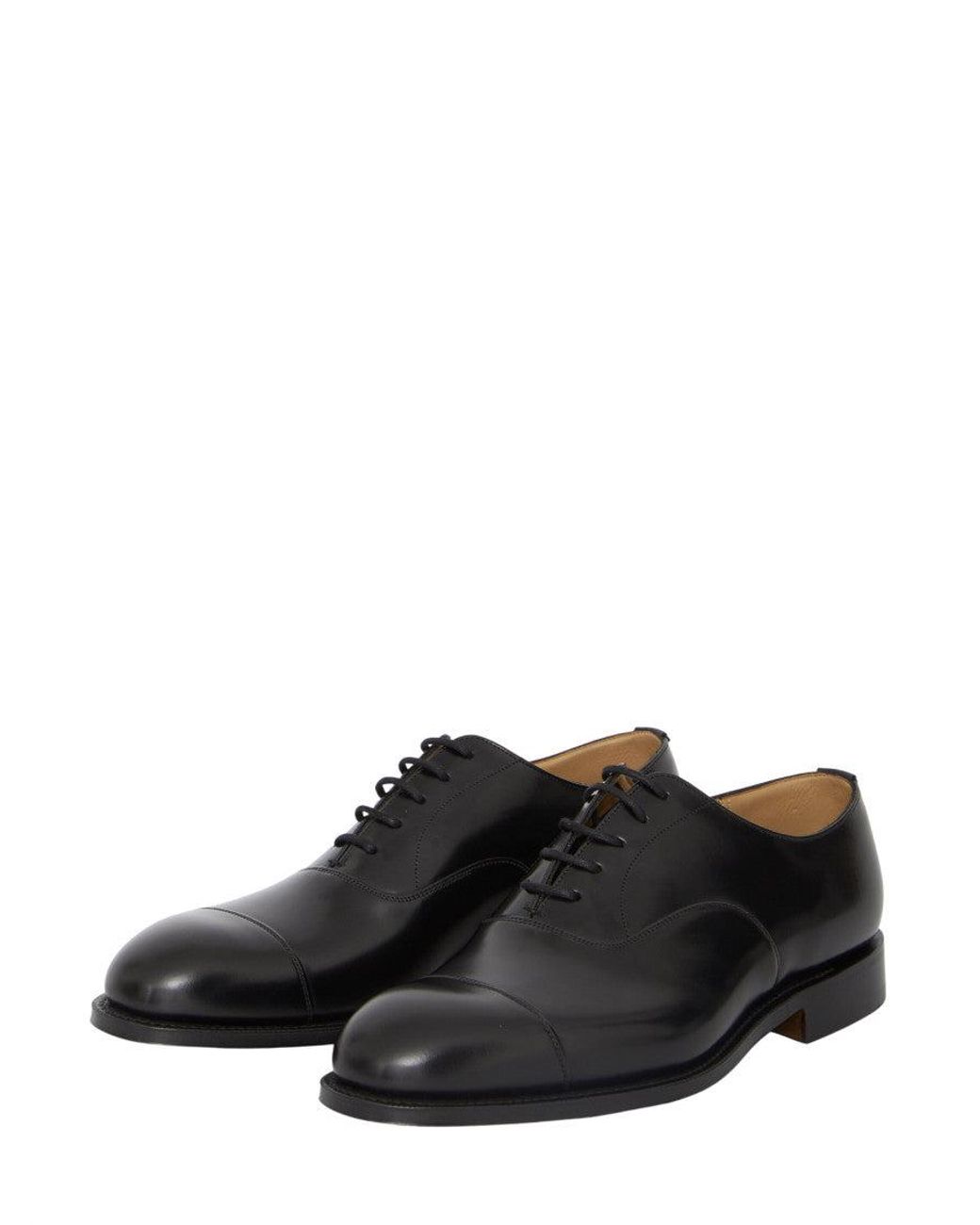 Church's Gray Consul Lace Ups Shoes for men