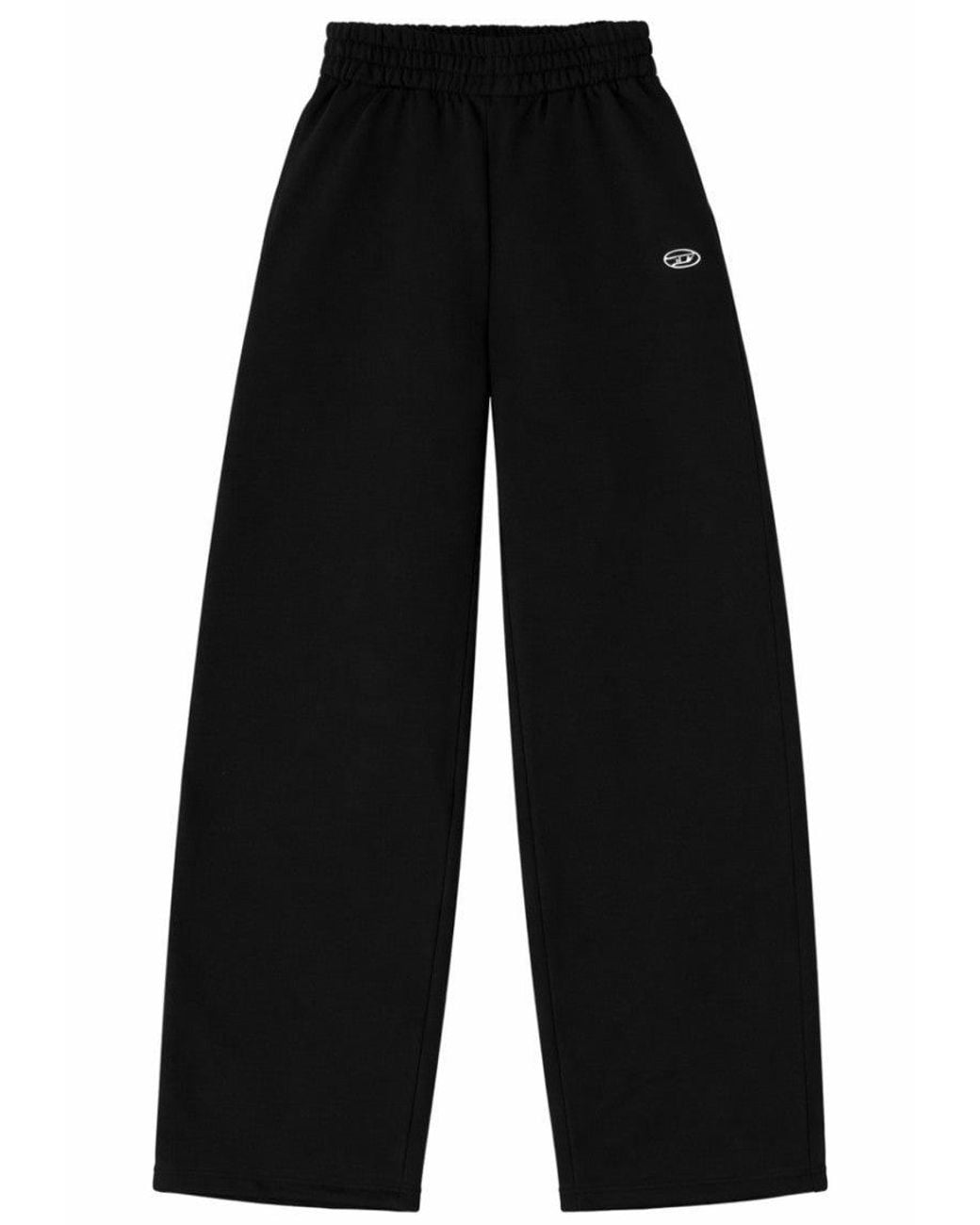 DIESEL Black Loose Joggers Pants