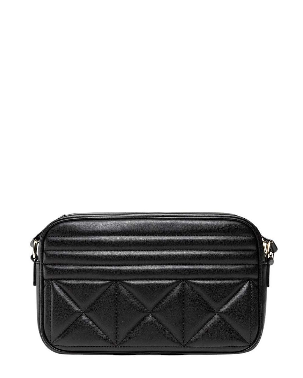 Love Moschino Black Logo Small Crossbody Bag