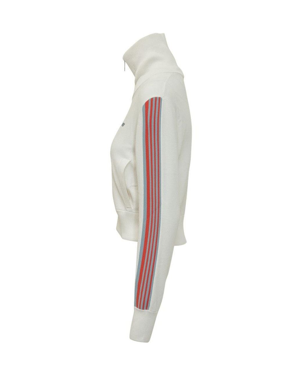 Autry White Classic Logo Jacket