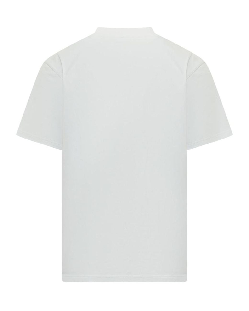 Givenchy White Crew Neck T-Shirts for men