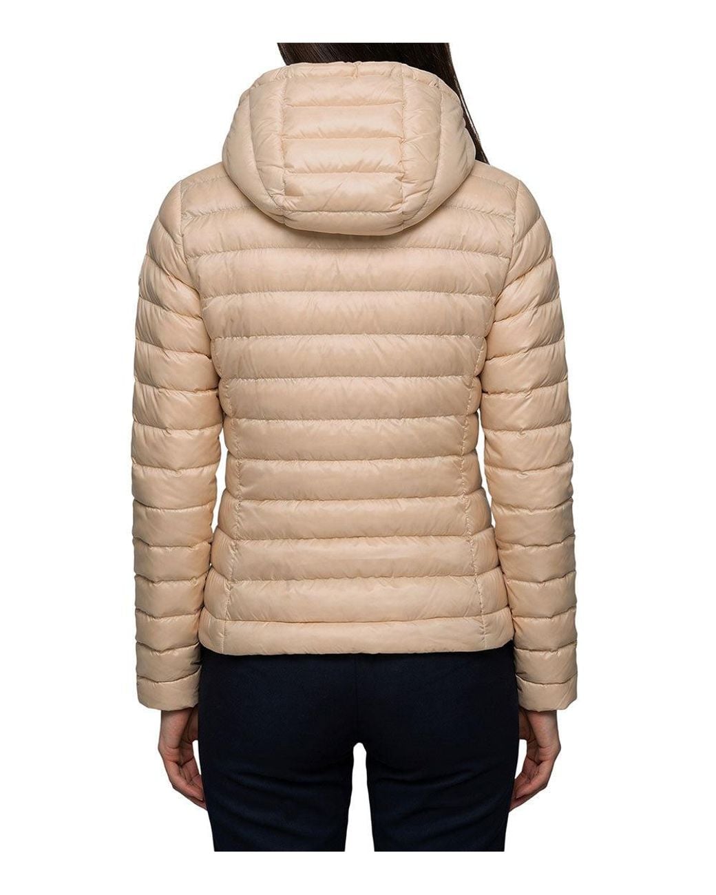 Moncler Natural Solid Hood Jacket