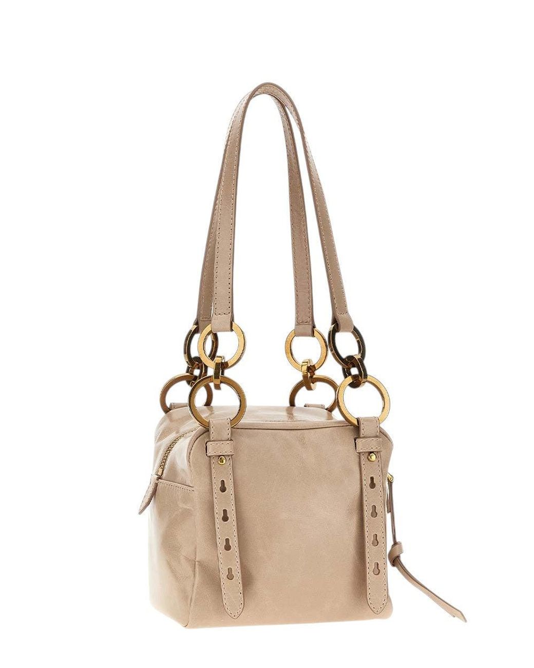 Prada Natural Light Dangle Mini Shoulder Bag
