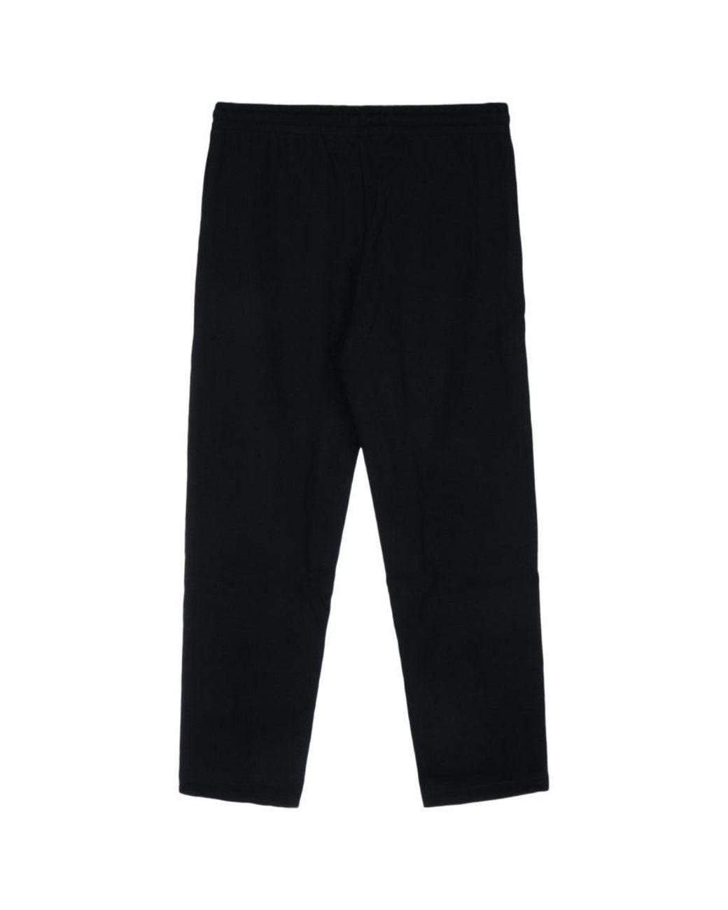 EA7 Black Drawstring Track Pants for men