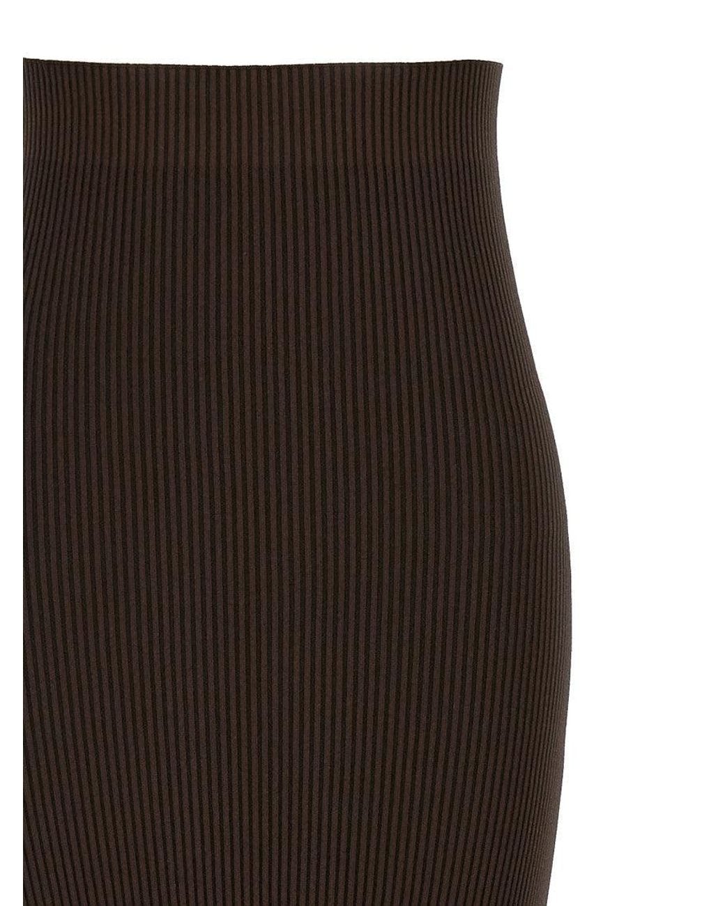 Max Mara Brown Aprile Skirt