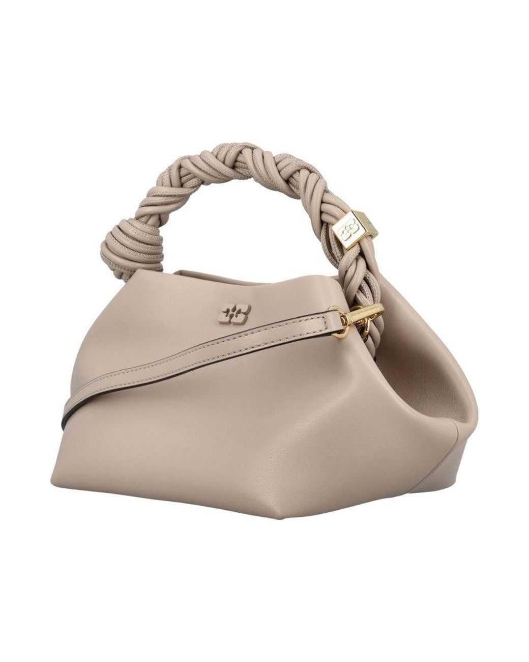 Ganni Metallic Bou Crossbody Bag