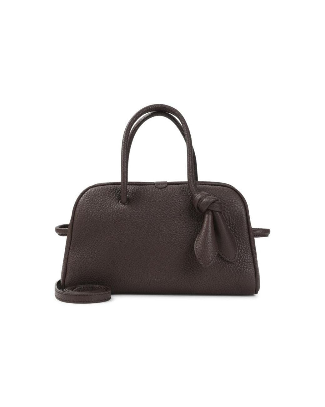 Jacquemus Black Le Petit Turismo Small Satchel