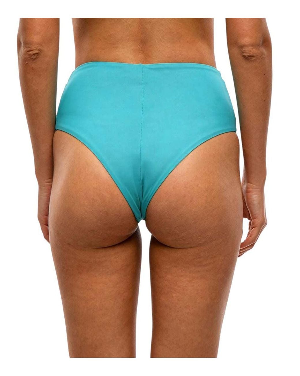 Karl Lagerfeld Blue Sky Logo Bikini Bottom Swimwear