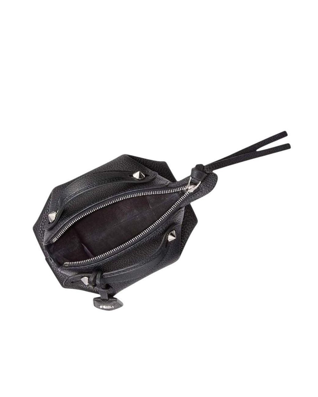 Fendi Black By The Way Soft Mini Duffle Bag