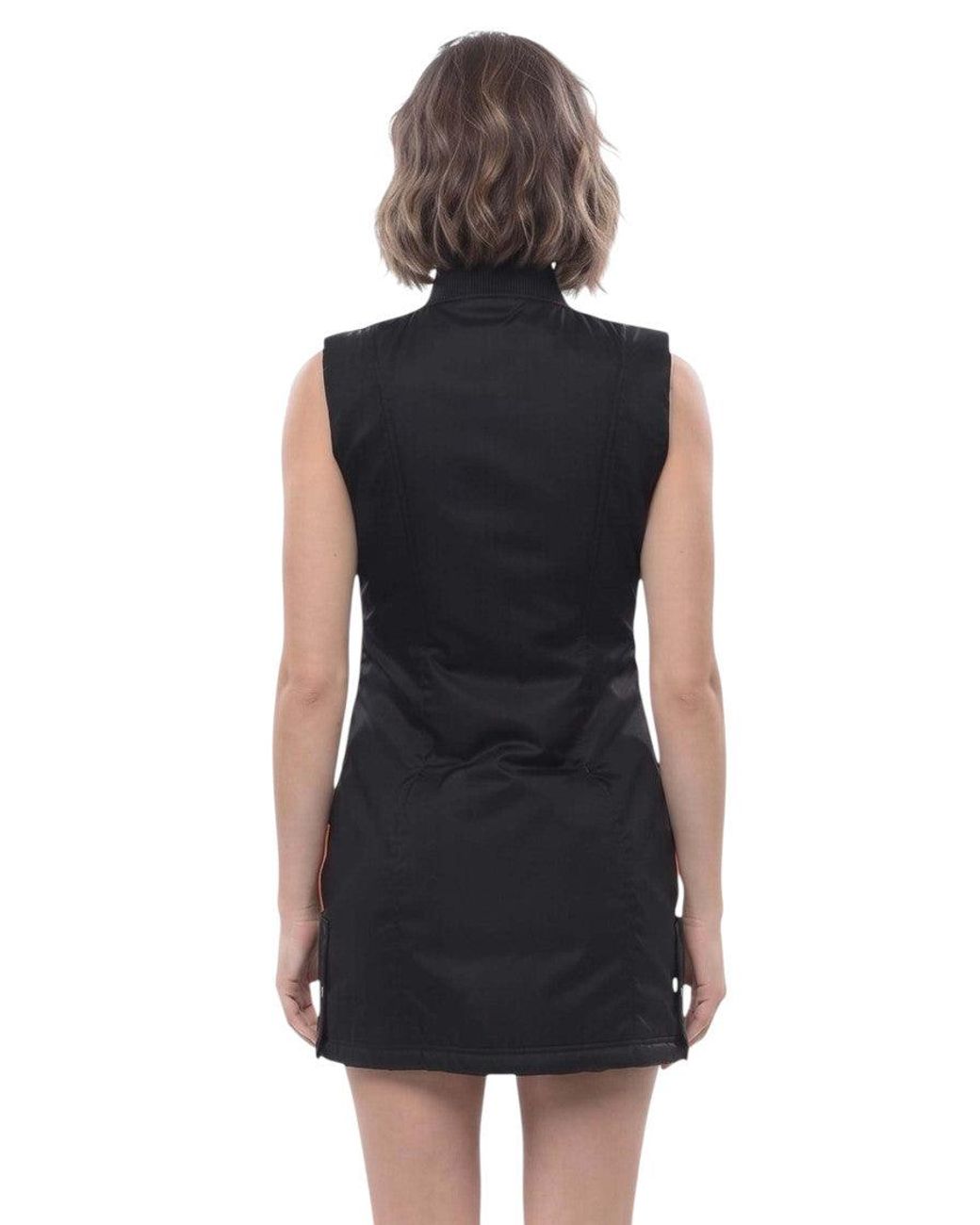 Gucci Black Solid Mini Dress
