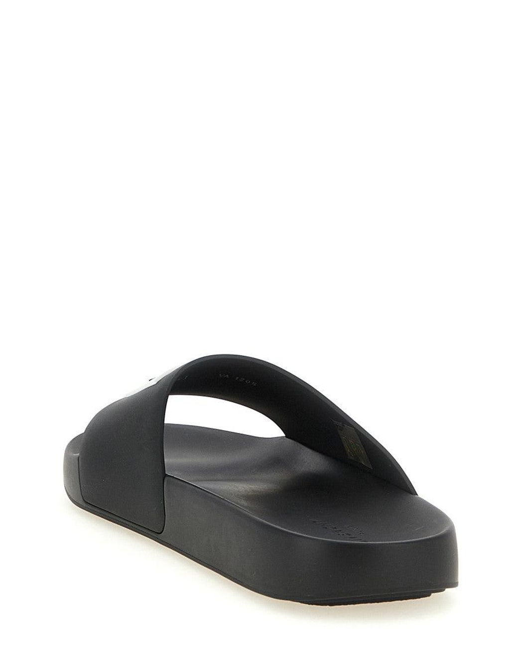 Givenchy Black Label Logo Mules for men