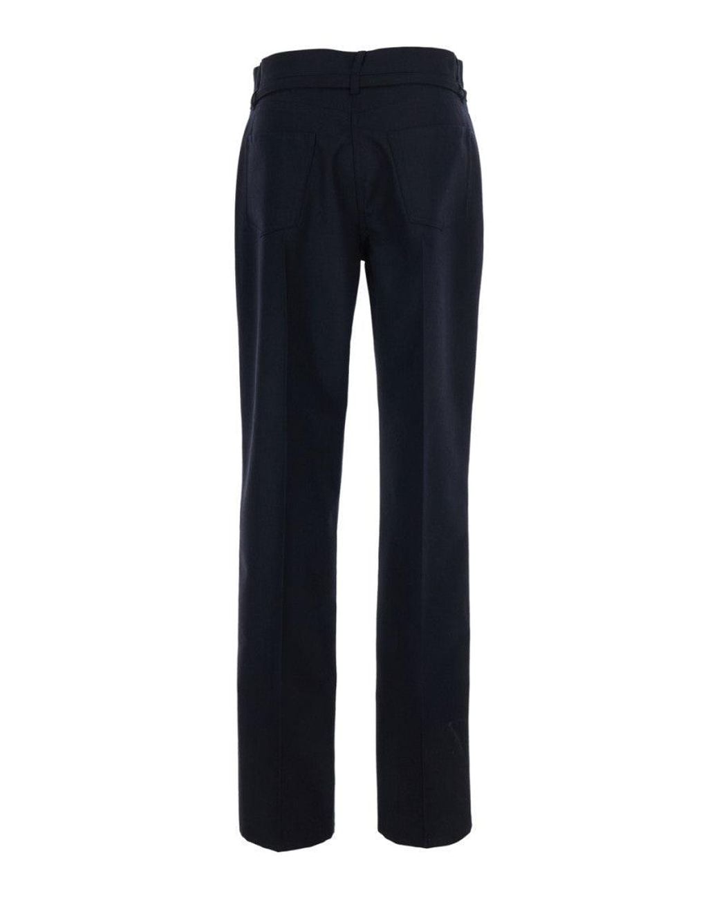 Dries Van Noten Blue Dries Van Noten Persy Trousers