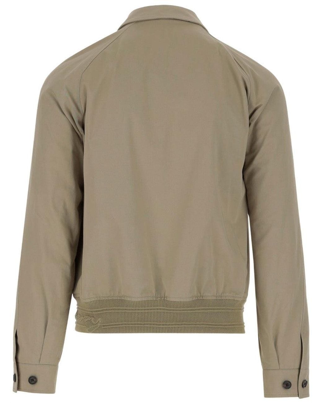 Burberry Natural Shirt Collar Jacket for men