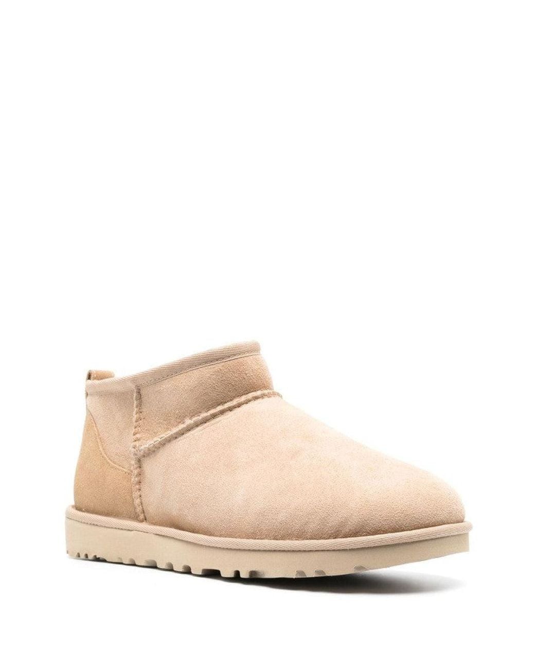Ugg Natural Suede Boots