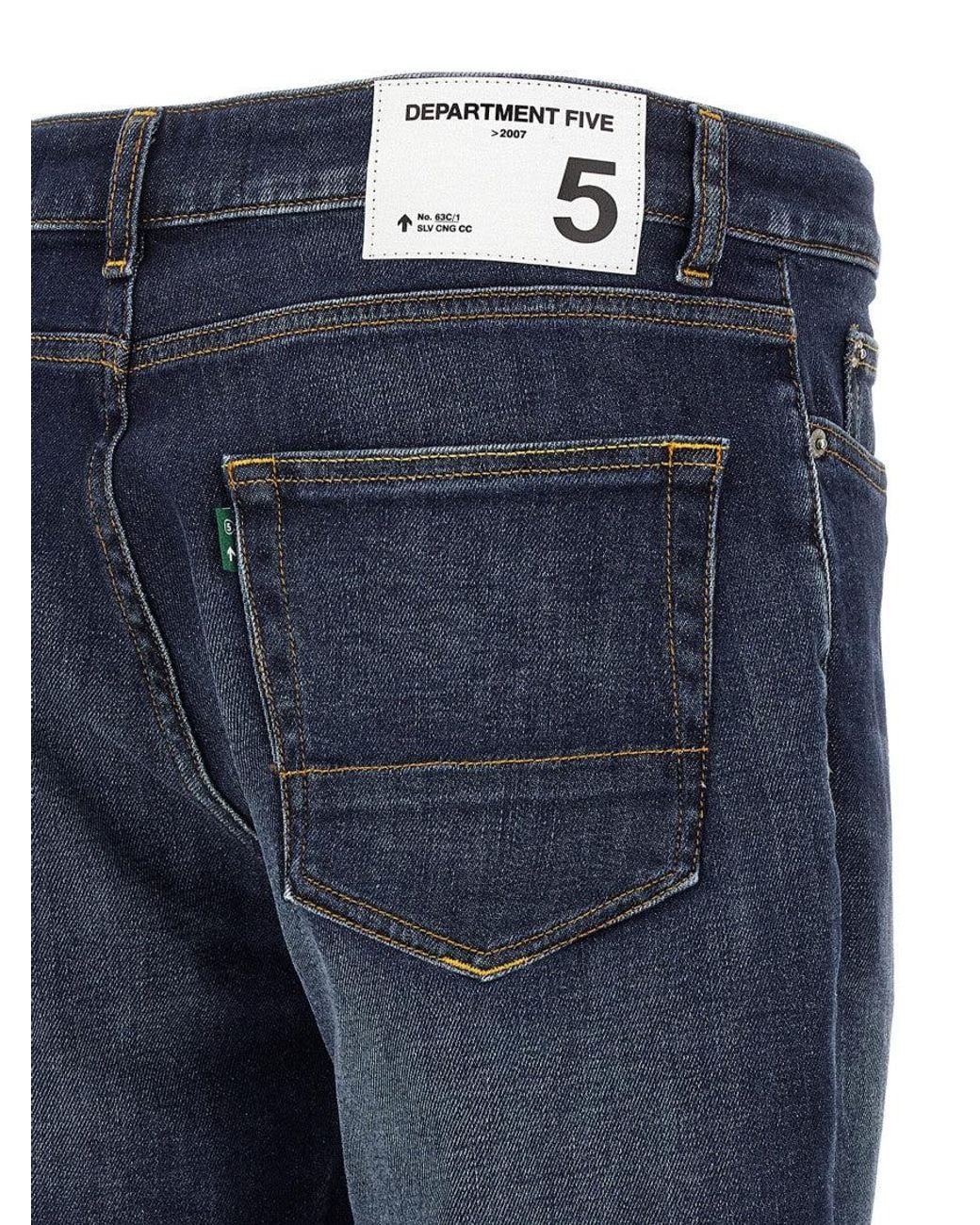 Department 5 Blue 'Stones' Jeans for men