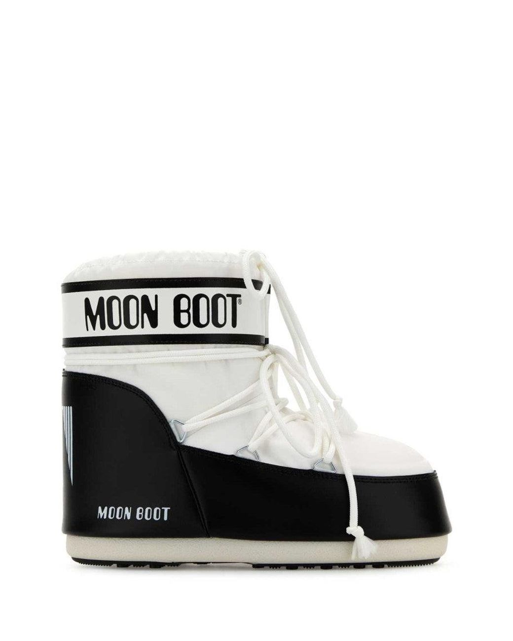 Moon Boot White Ankle Boots for men