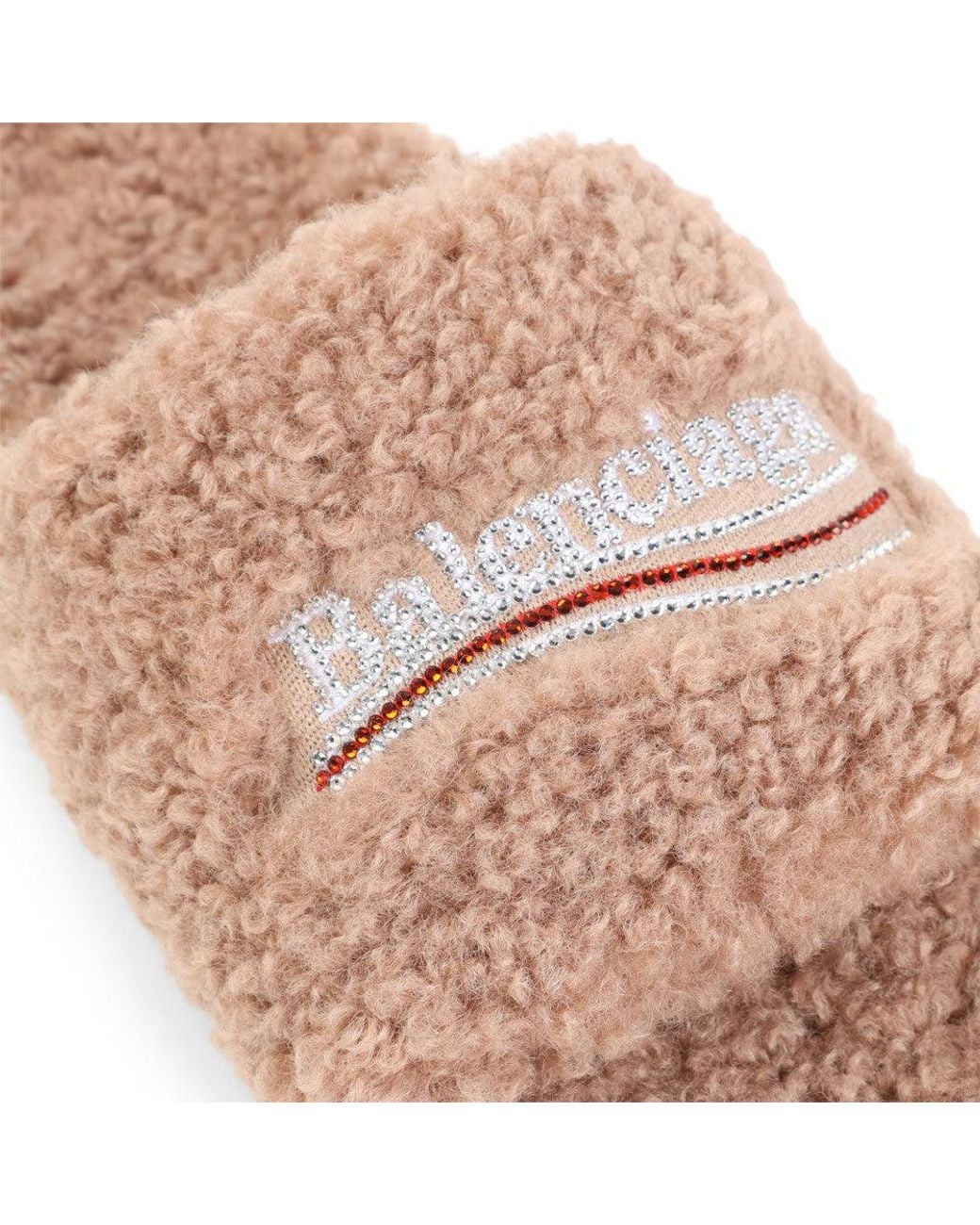 Balenciaga Pink Sliders