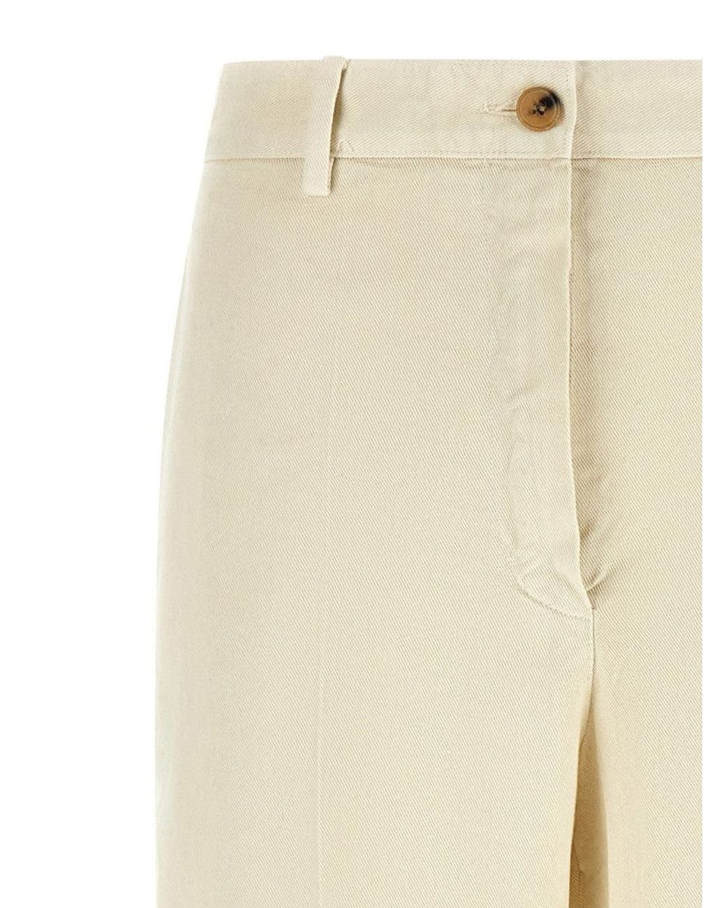 Dries Van Noten Natural Pilar Trousers