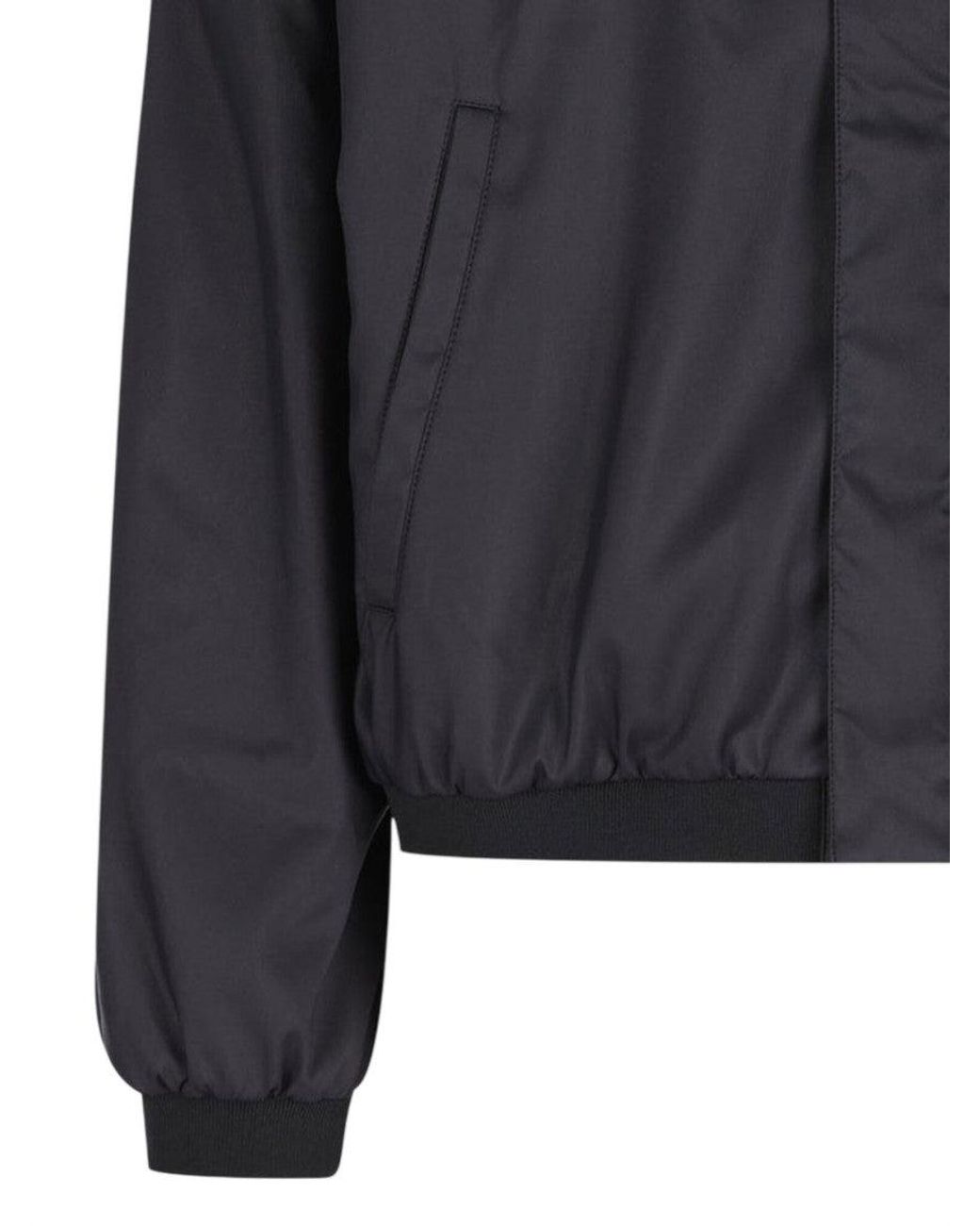 Gucci Black Padded Jacket Lightweight Nylon Polyamide for men