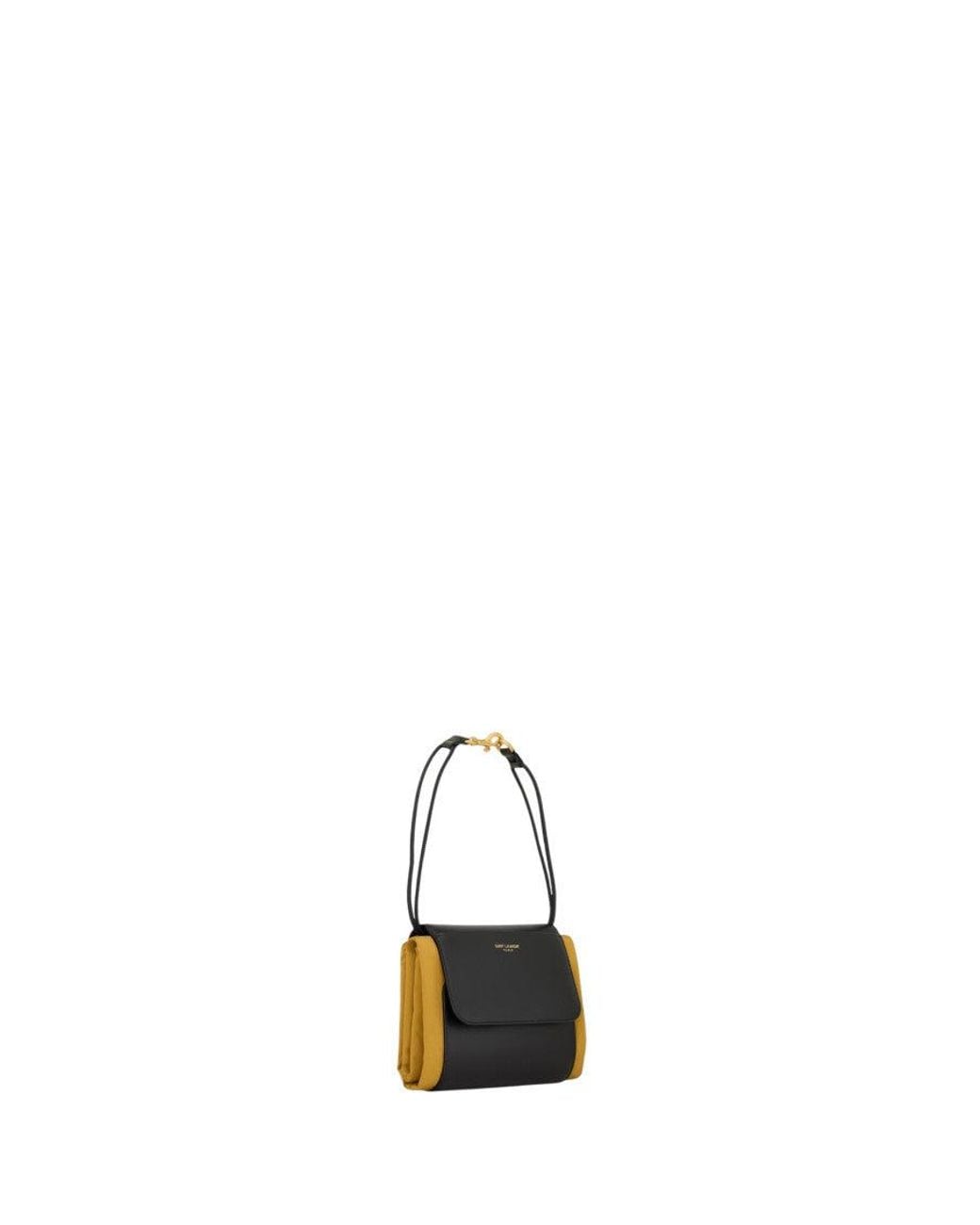 Saint Laurent Natural Mustard Foulard Folding Tote for men