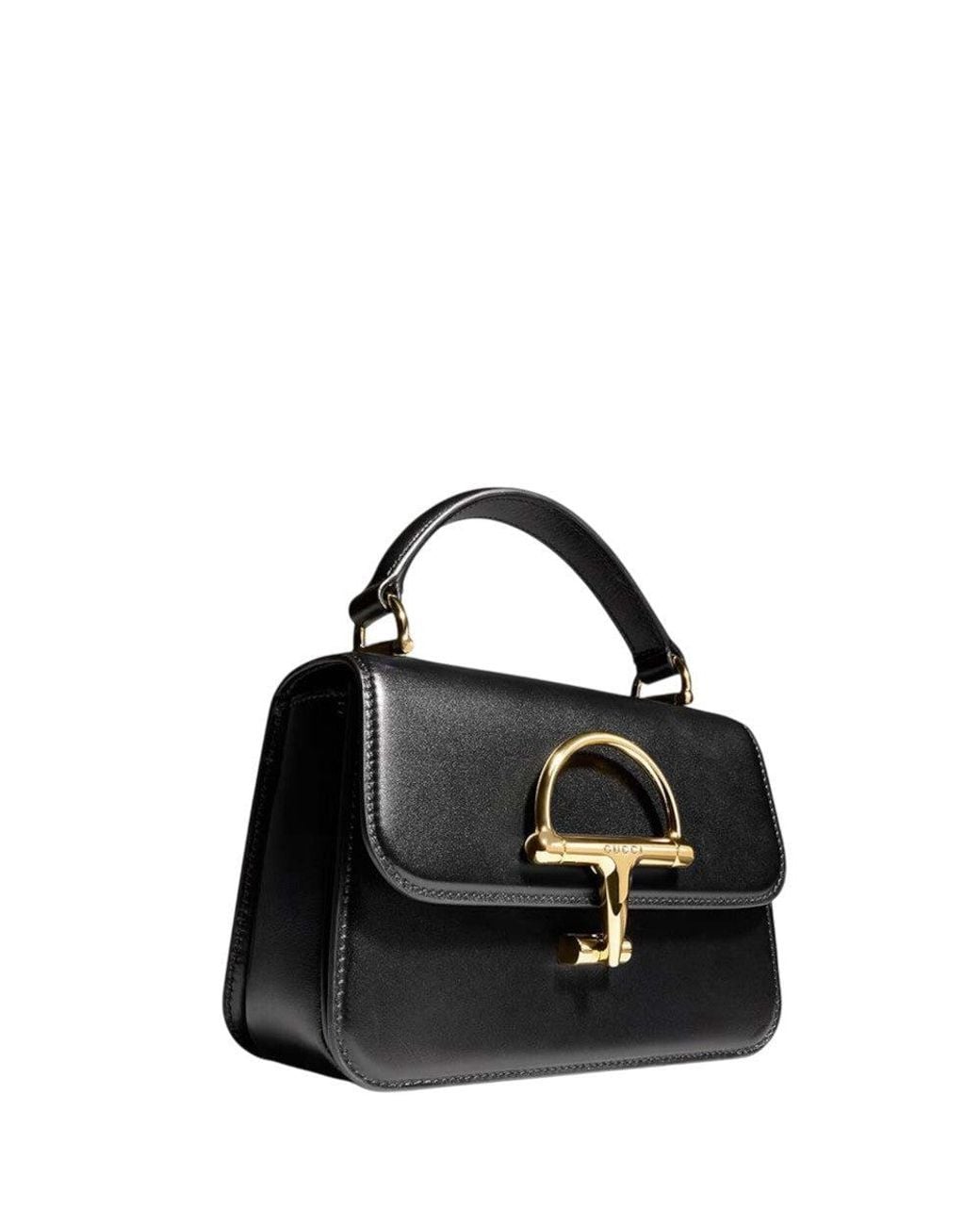 Gucci Black Siena Small Satchel