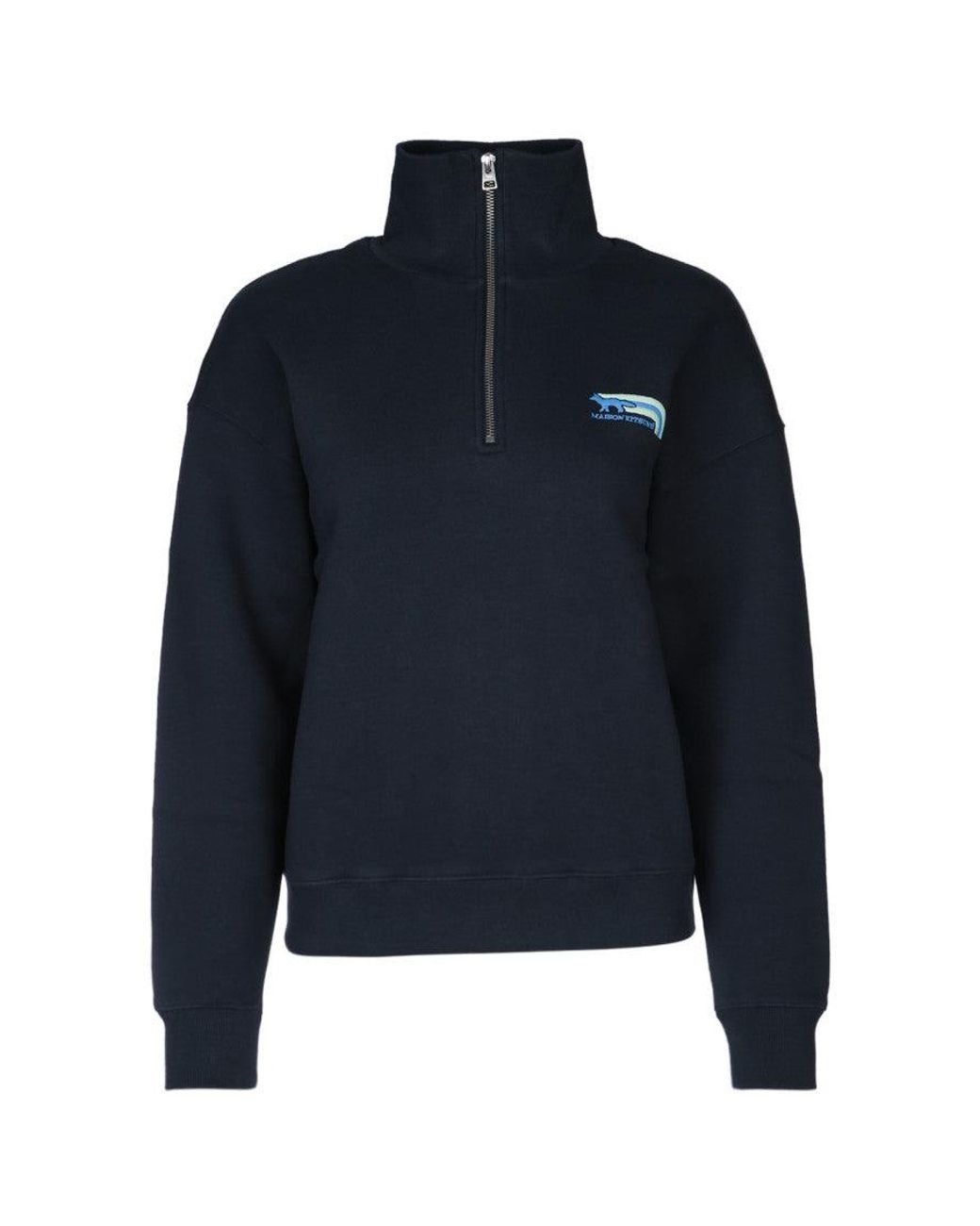 Maison Kitsuné Blue Maison Kitsuné Felpa