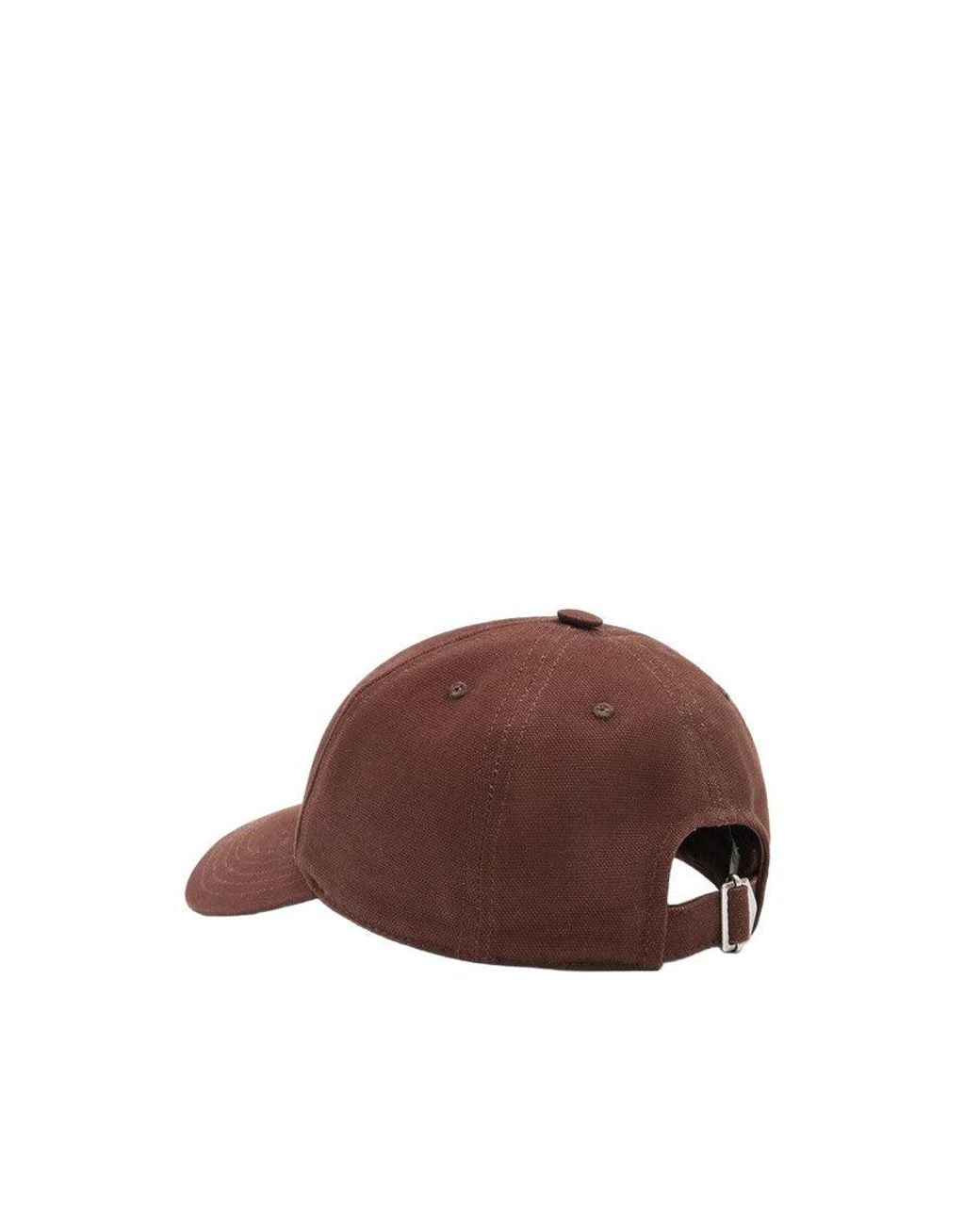 Isabel Marant Brown Logo Baseball Hat