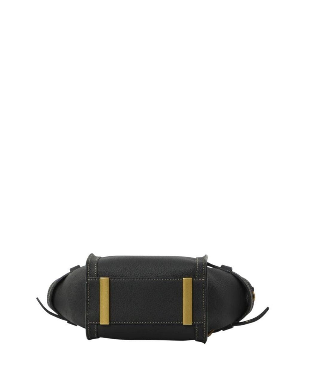 Tod's Black T Signature Mini Tote