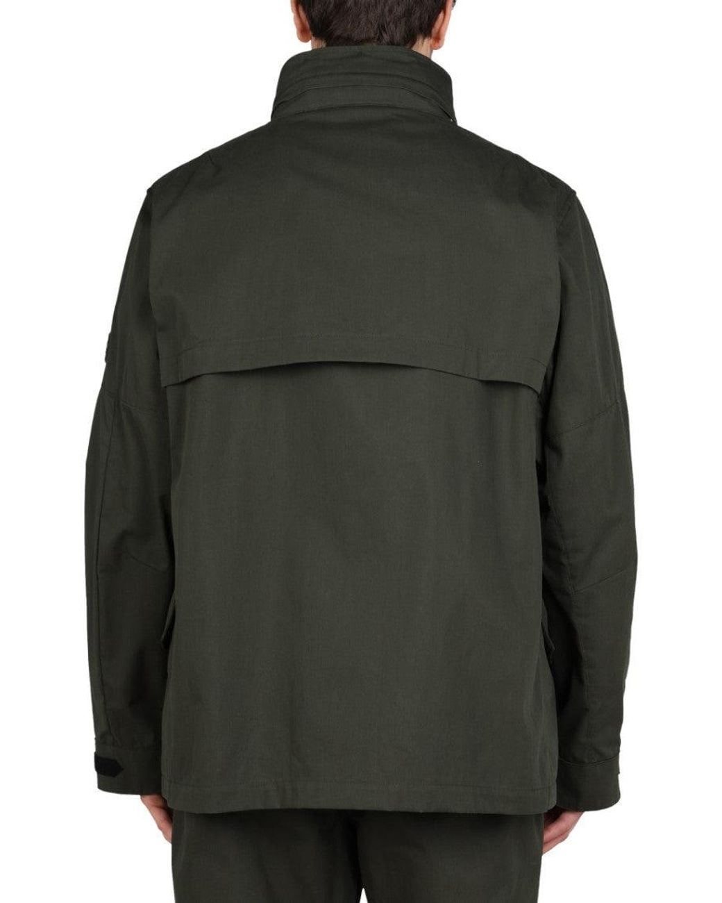 Lardini Gray Dark Solid Jackets for men