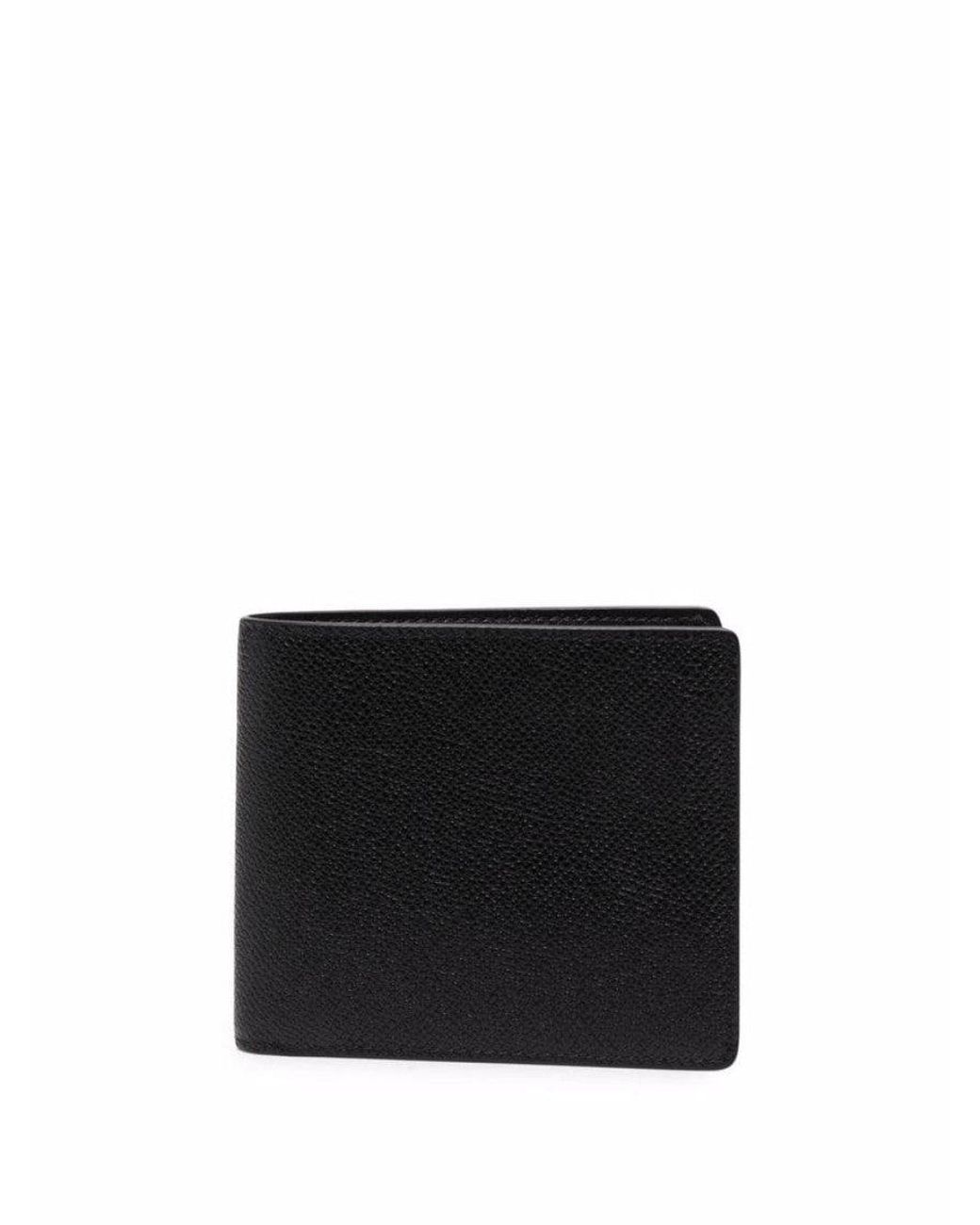 Maison Margiela Black Signature Wallet for men
