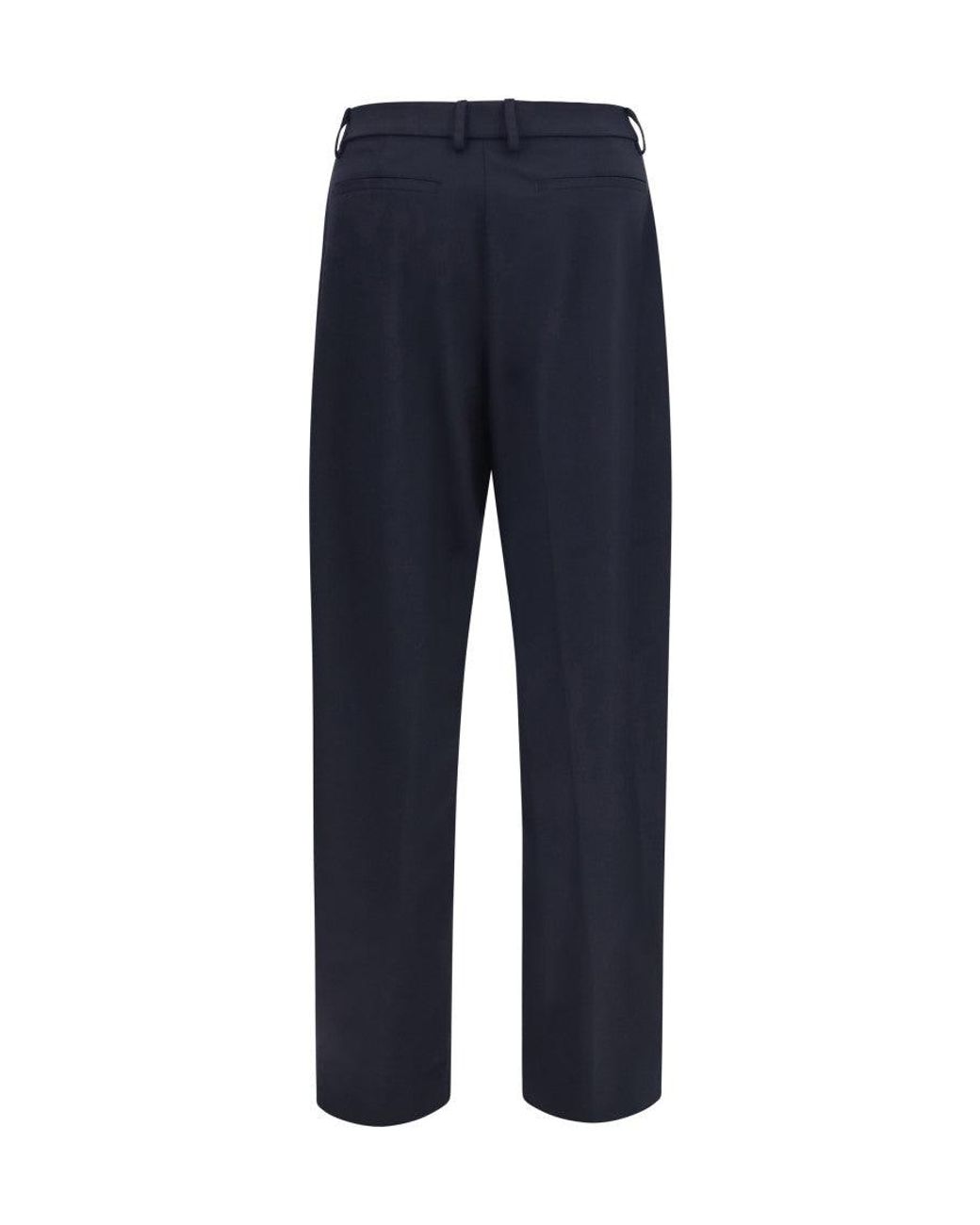 THE LATEST Blue Dark Straight Pants
