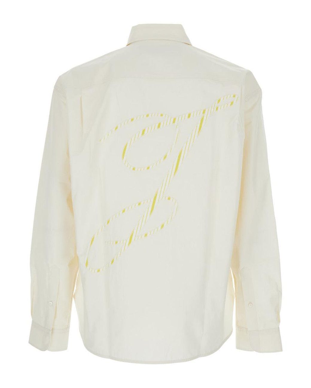 Jacquemus White Cotton Shirt for men