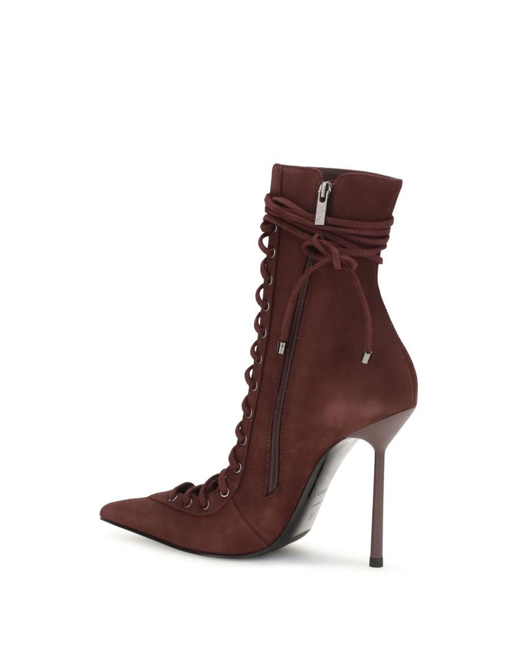Le Silla Brown Colette Boots