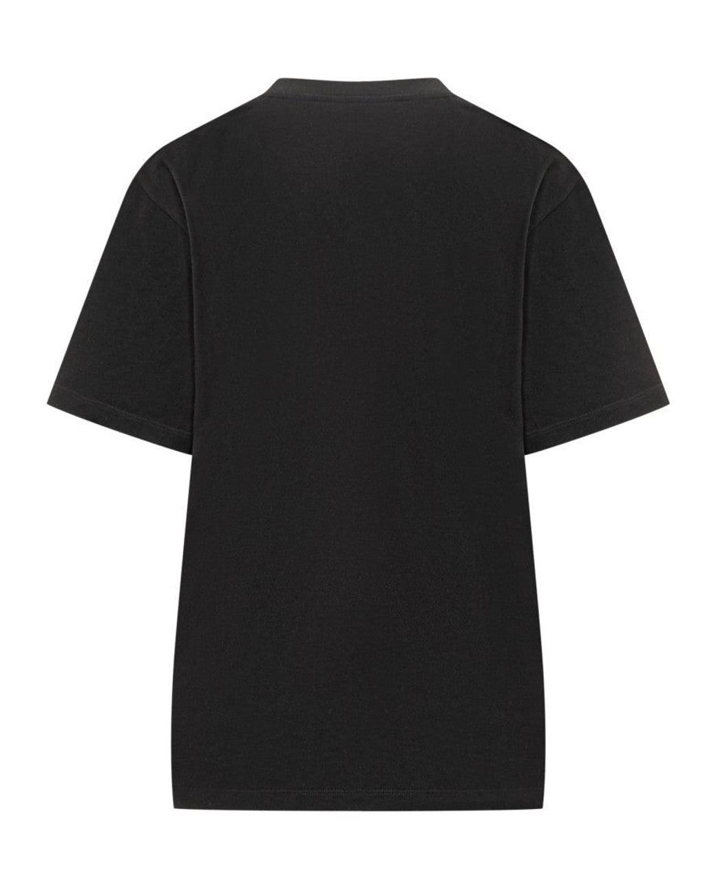 Stella McCartney Black Mother Graphic T-Shirt