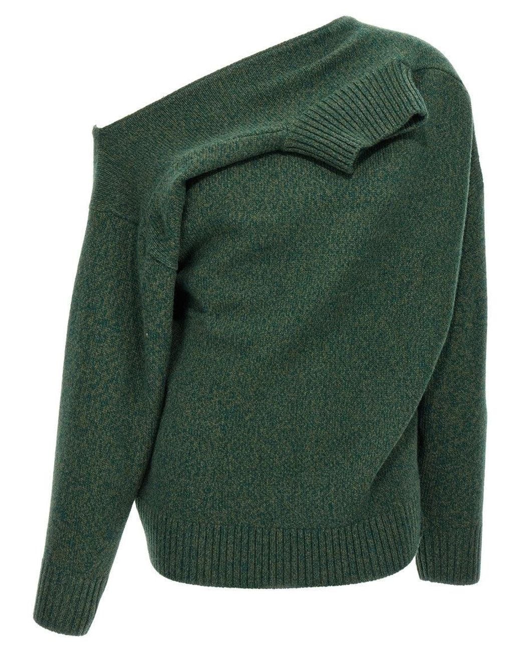 Victoria Beckham Green Sweater