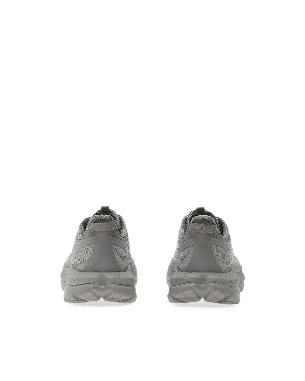 Hoka One One Gray Running Sneakers for men